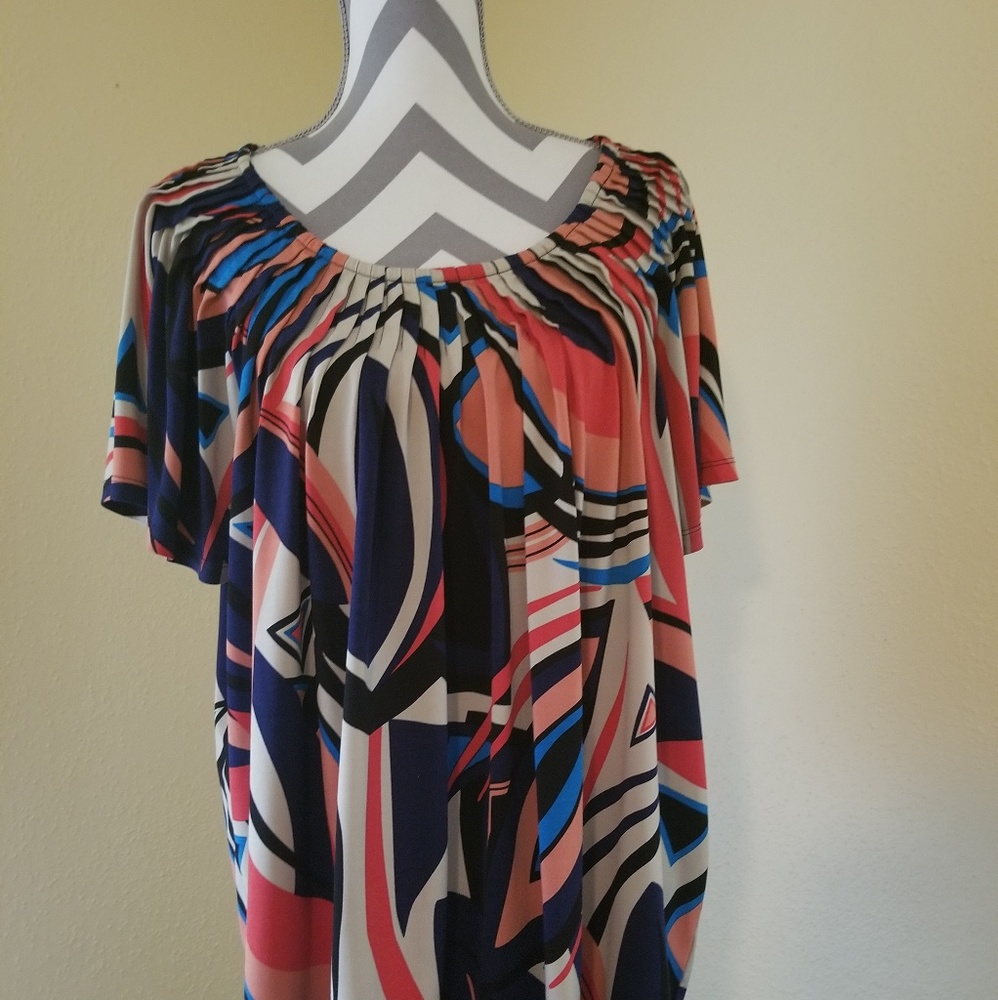 Style and Co plus sized blouse